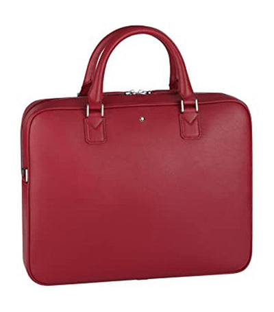 Sartorial Document Case Small Red