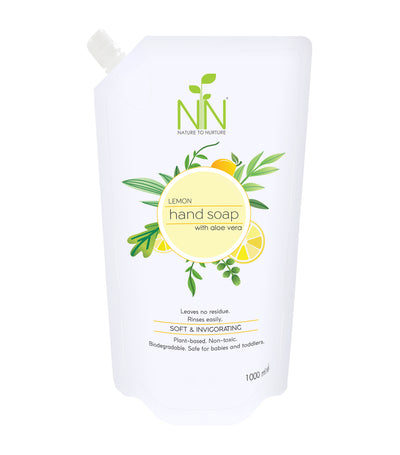 Hand Soap with Aloe Vera Refill - Lemon