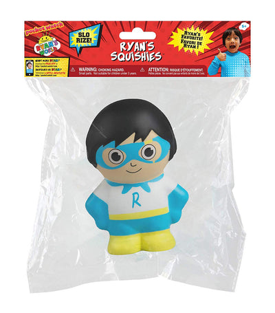 ryan's world ultra ryan with blue mask squishy