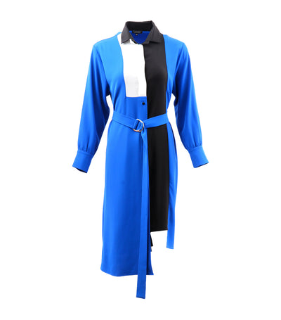 Aquamarine Dress Blue and Black