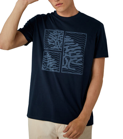 Logo T-Shirt Dark Blue