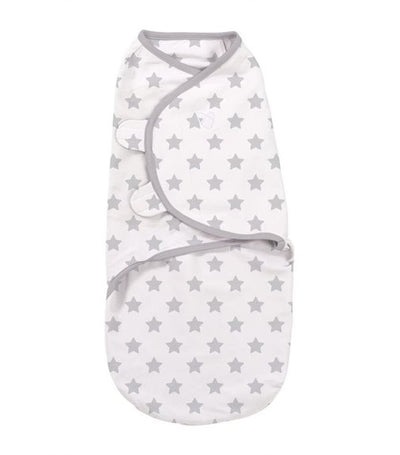 SwaddleMe® Original Swaddle - Gray Star Small