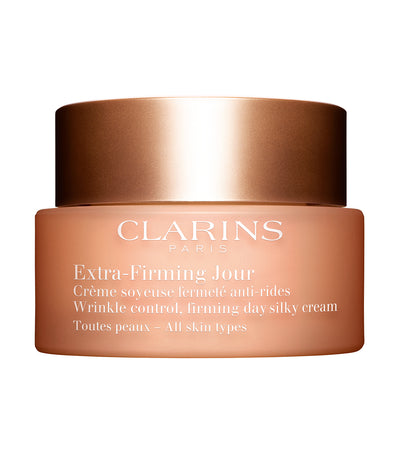 clarins extra-firming day silky cream - for all skin types