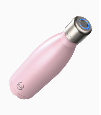 crazycap® 17oz bottle (gen 2) - blush