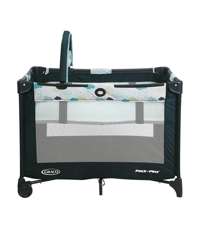 graco stratus pack ‘n play® on the go™ playard with folding bassinet 