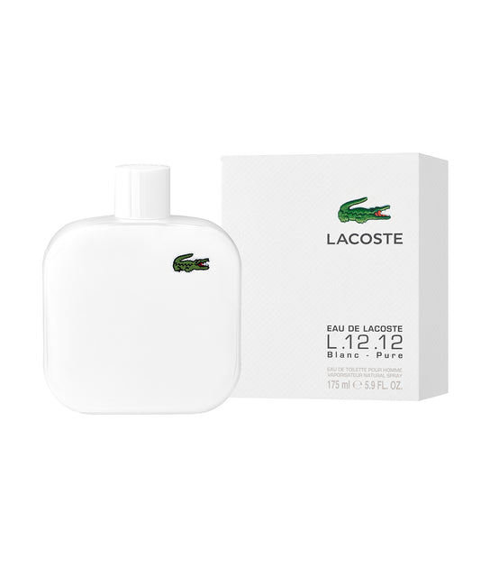 Lacoste Fragrances L.12.12 Blanc de Toilette Rustan's