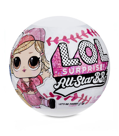 Surprise! All-Star BB's Sports Series - Baseball Sparkly Doll