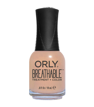 orly nourishing nude breathable treatment + color