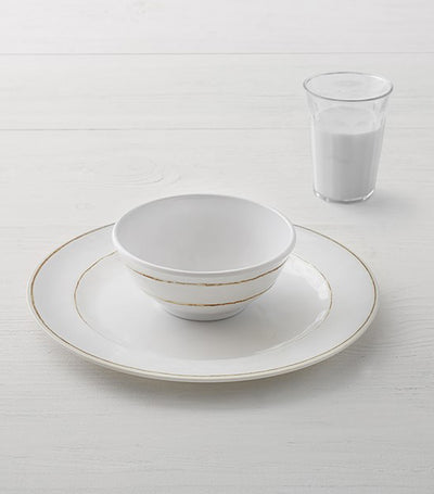 pottery barn kids white cambria tabletop collection