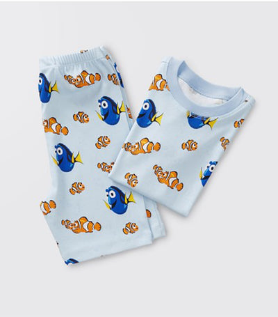 Organic Disney and Pixar Finding Nemo Short Sleeve Pajama