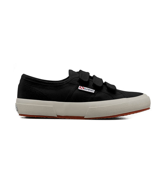 superga 275 black leather