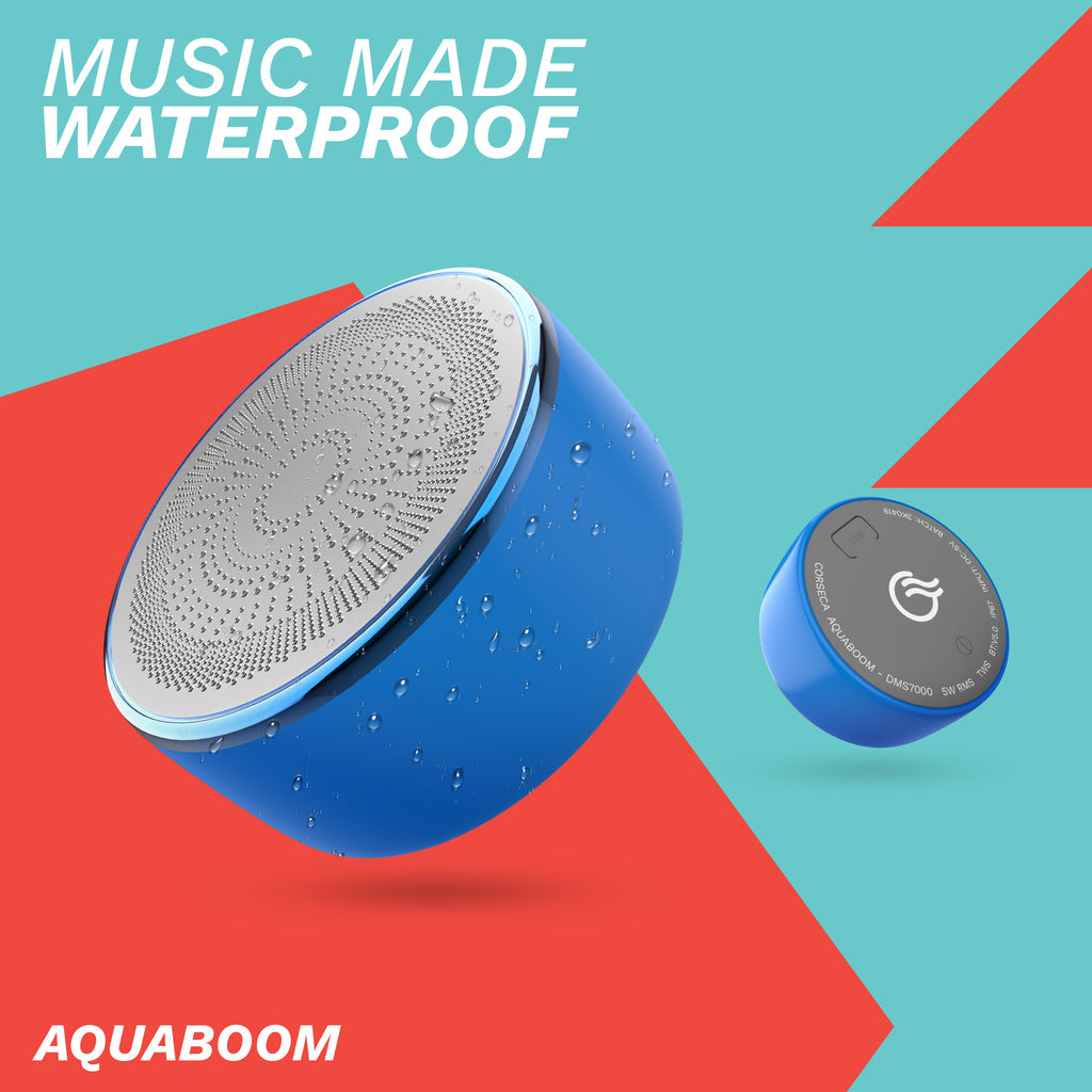 aquaboom portable speaker