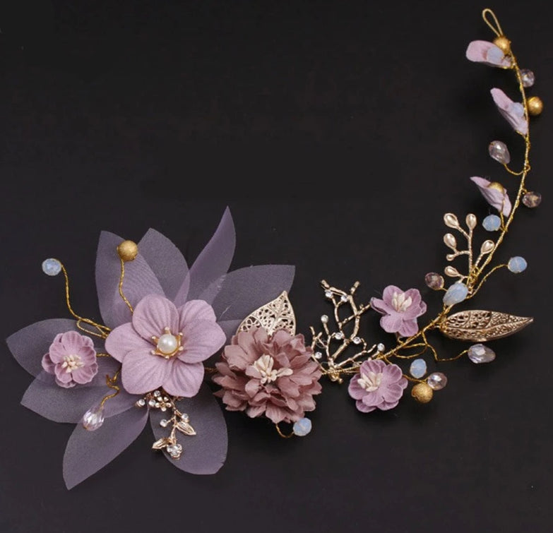 floral hair ornaments