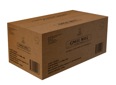 Gingle Bells Shipper Box 6 Unit