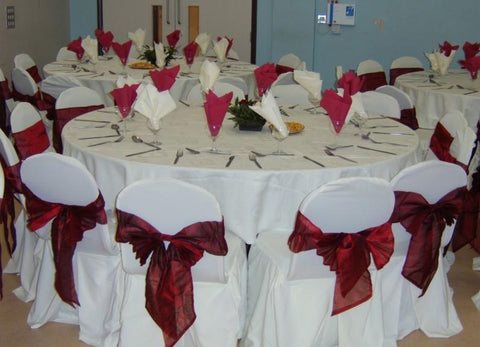 Red Chair Sashes