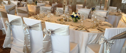 White Chair Sashes