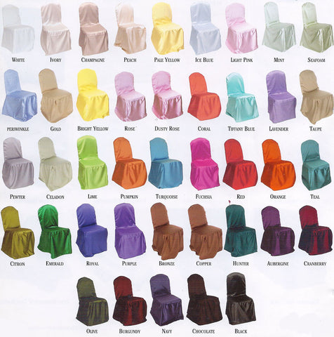 chair covers color