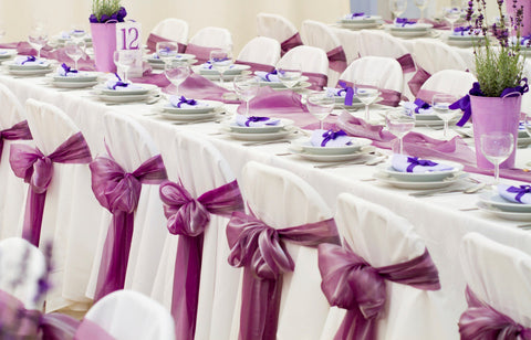 chair covers for rent
