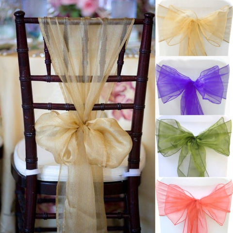 Organza Sash