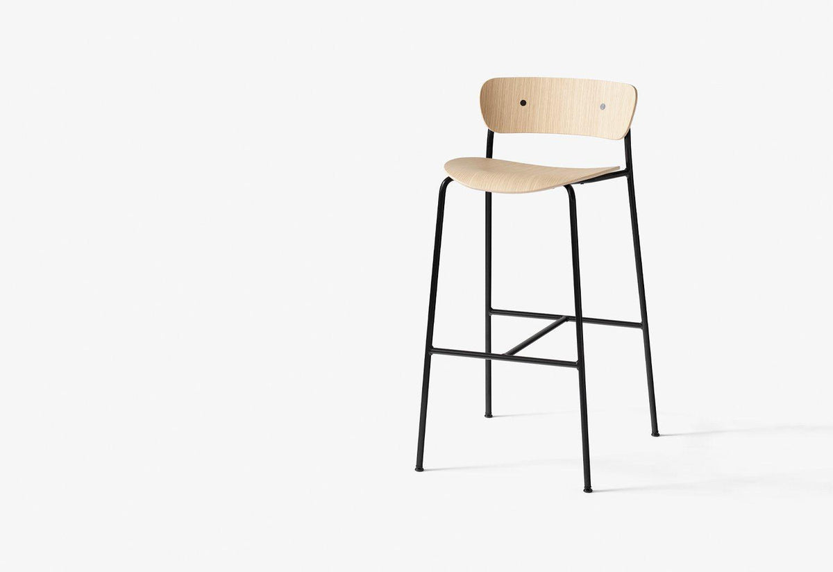 Pavilion barstool, 2018, Anderssen and voll, Andtradition