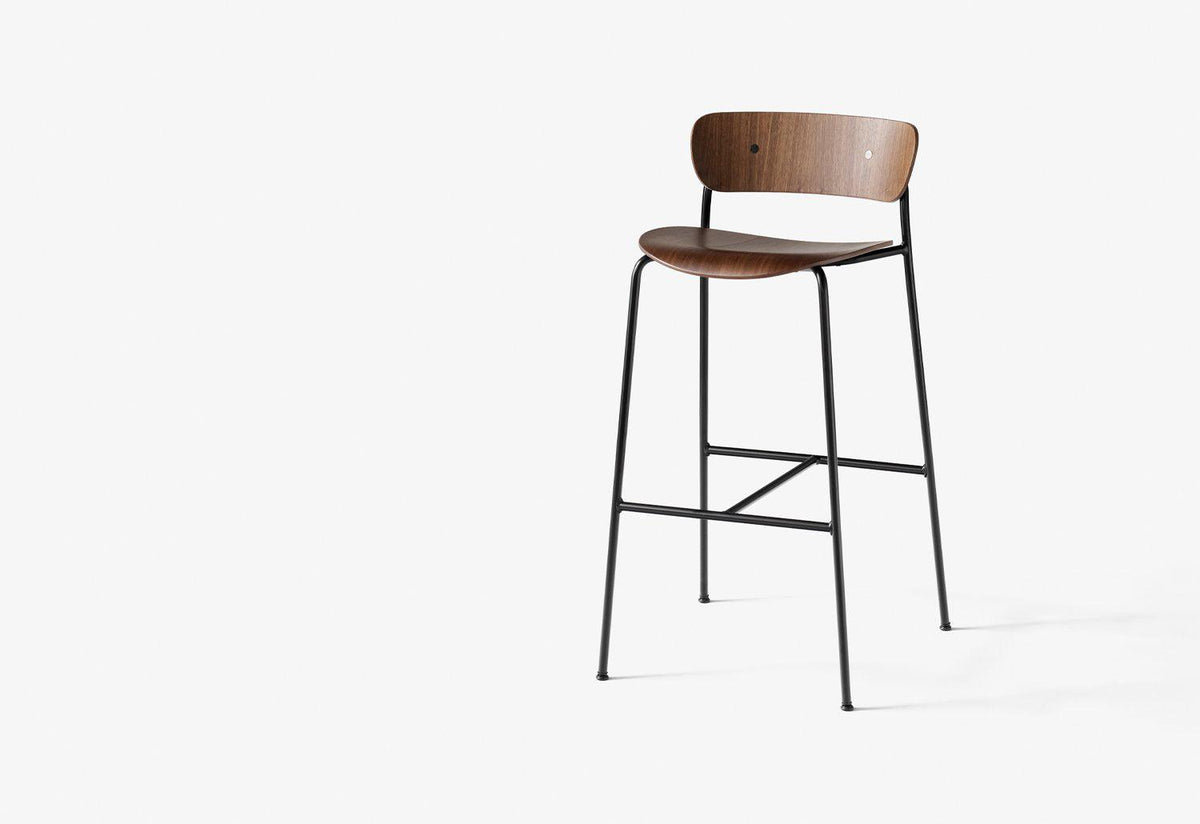 Pavilion barstool, 2018, Anderssen and voll, Andtradition