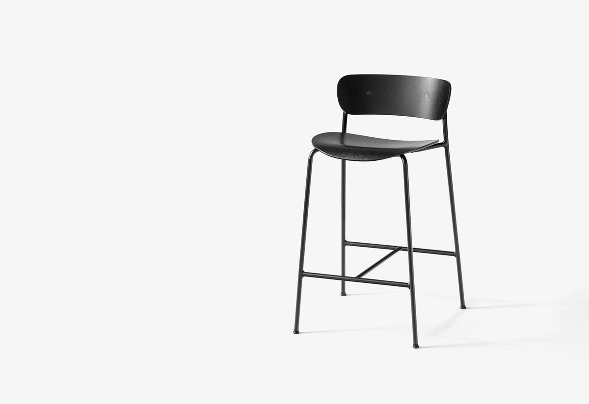 Pavilion barstool, 2018, Anderssen and voll, Andtradition