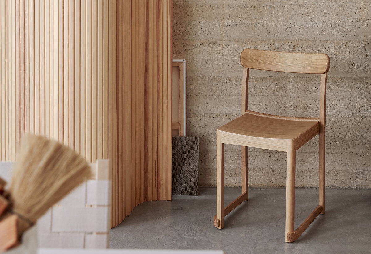 Atelier Chair, 2018, Taf architects, Artek