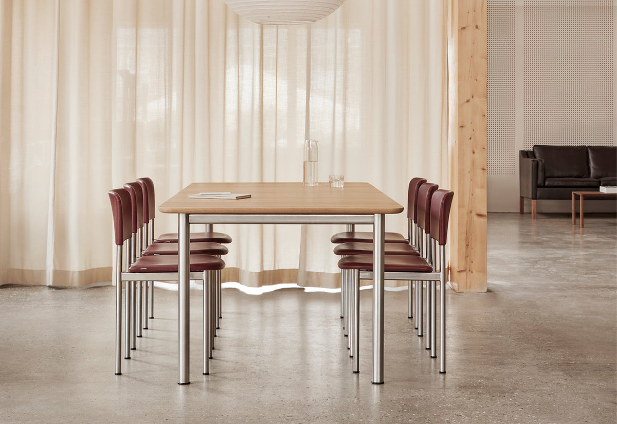 Plan Chair, Full upholstered, 2022, Barber osgerby, Fredericia