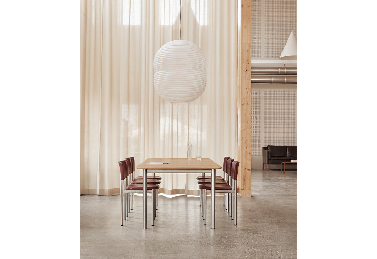 Plan Chair, Full upholstered, 2022, Barber osgerby, Fredericia