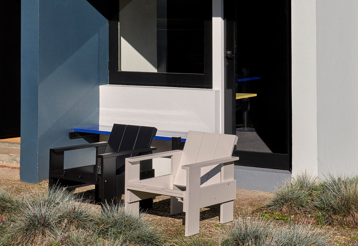 Crate Lounge Chair, 2022, Gerrit t rietveld, Hay