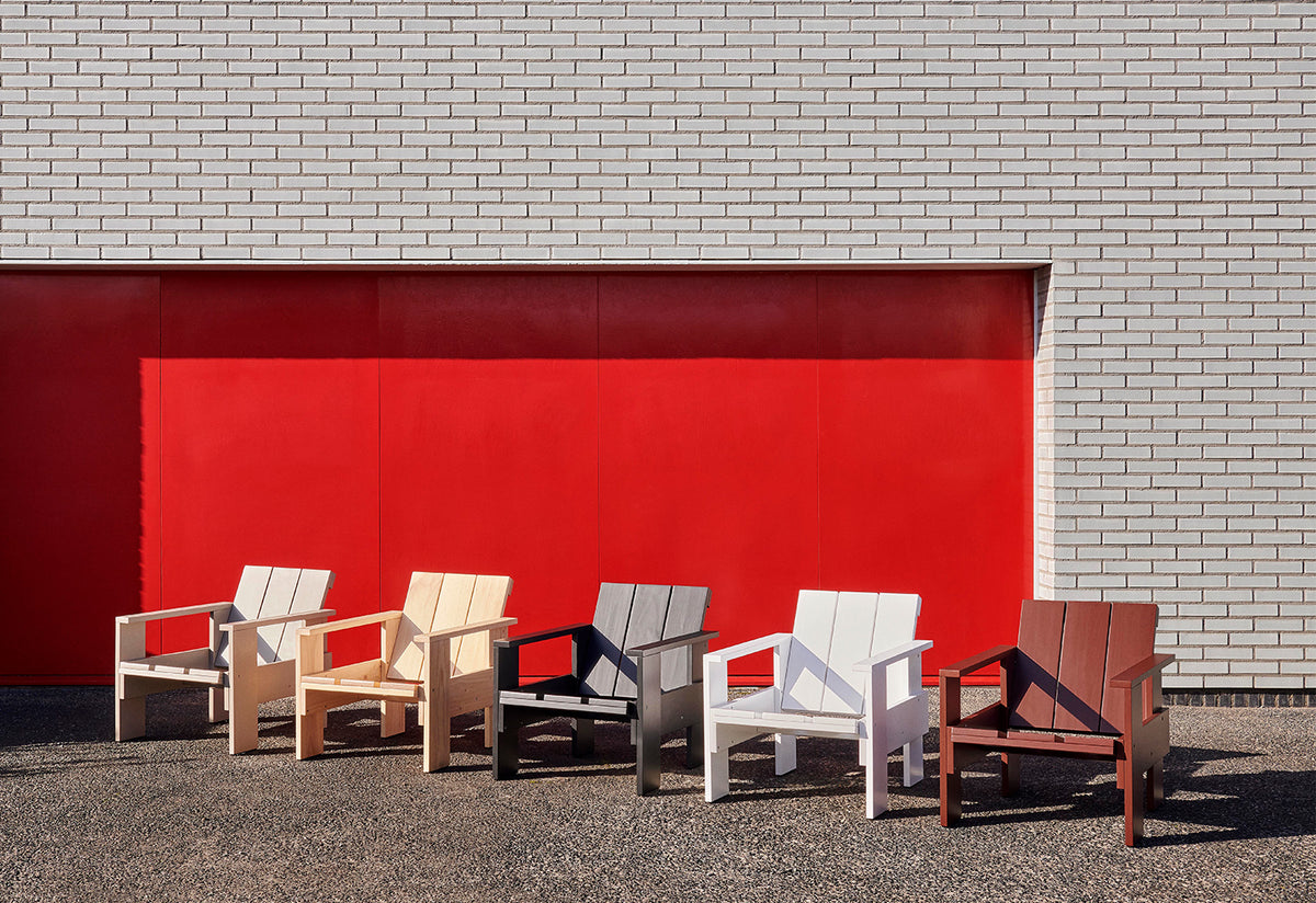 Crate Lounge Chair, 2022, Gerrit t rietveld, Hay