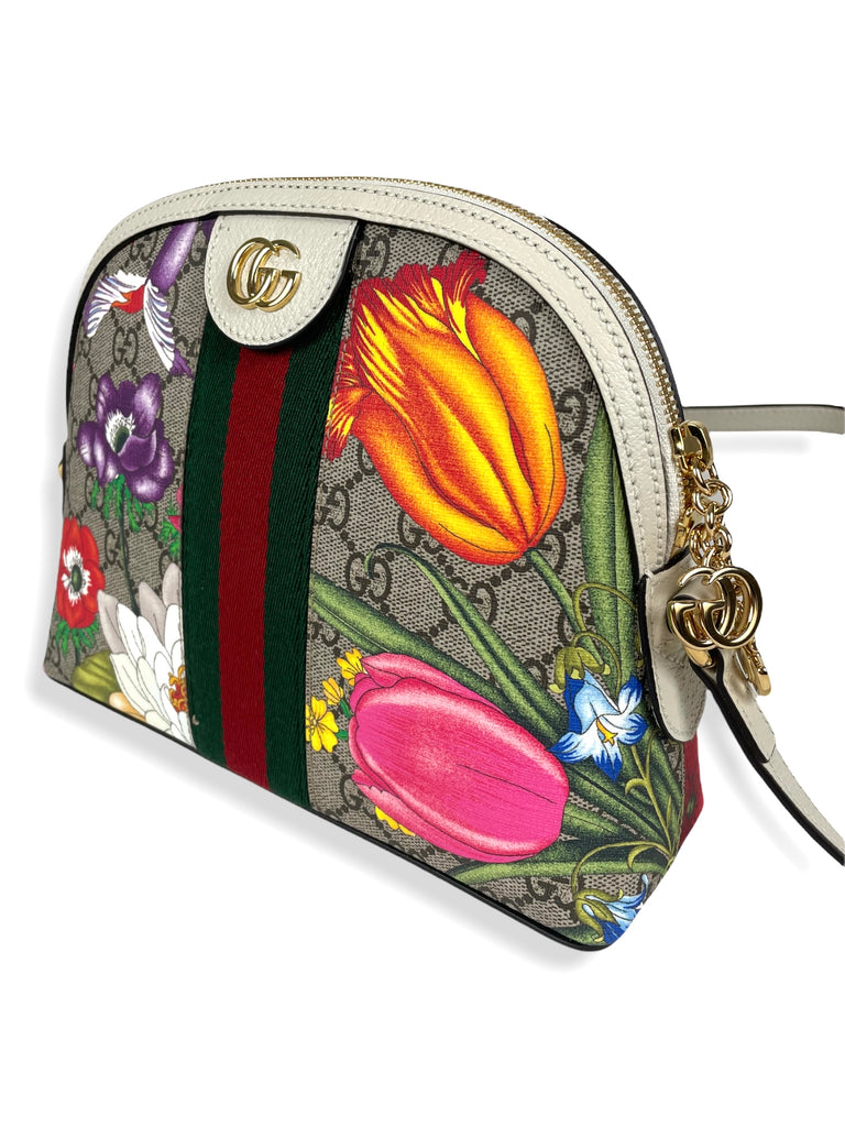 Gucci - Ophedia flora shoulderbody bag