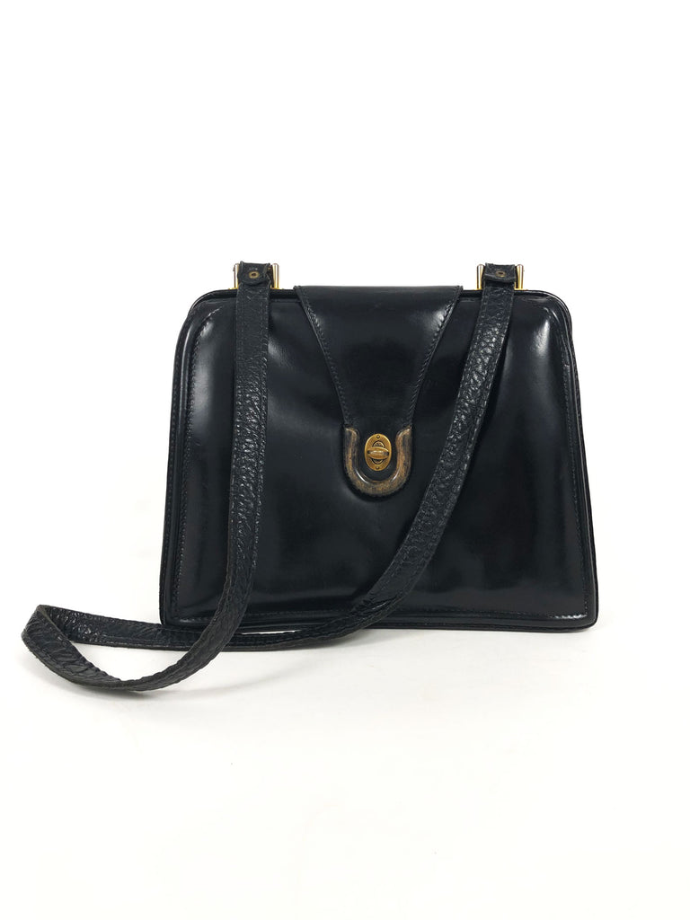 gucci vintage leather bag