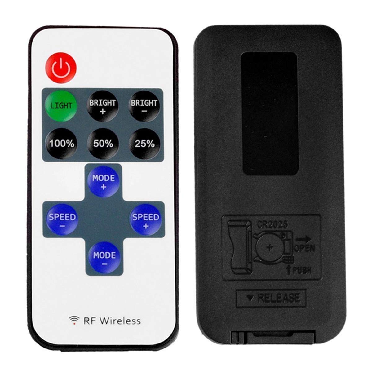 RF Wireless Remote Control Dimmer Switch For Single Color 3528 5050 LED Strips 