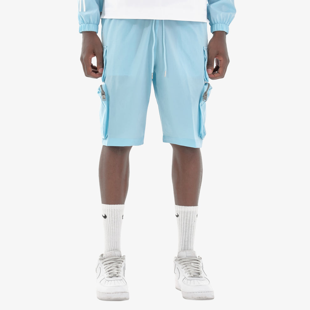 powder blue nike shorts