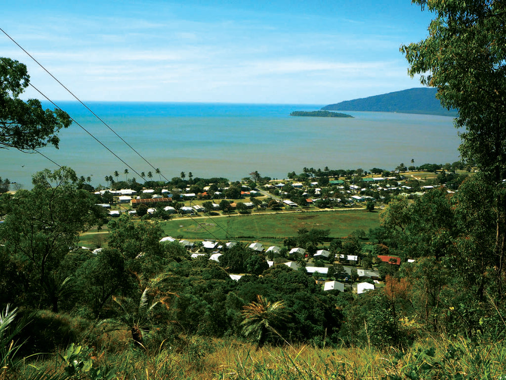 Yarrabah, Art by the Coral Sea