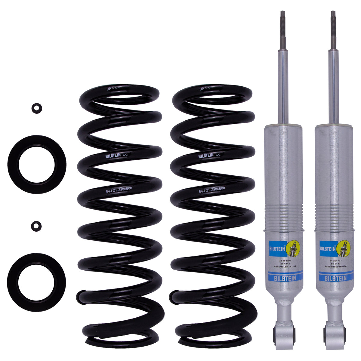 Bilstein B8 6112 Front Suspension Kit – Colorado And Canyon Enthusiasts