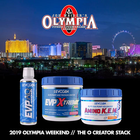 2019 Olympia Weekend // The O Creator Stack