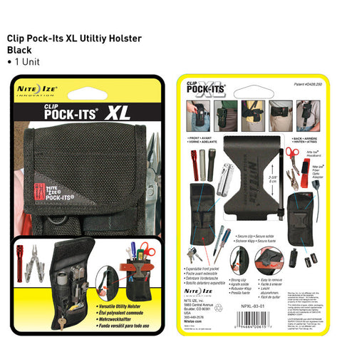 Clip Pock-Its XL Utility Holster