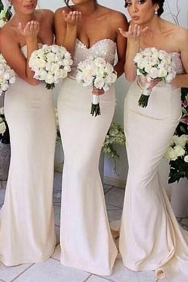 cute cheap bridesmaid dresses