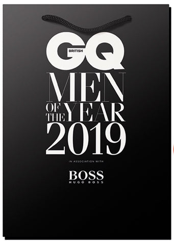 GQ Men of the Year Winner's Goodie Bag 2019