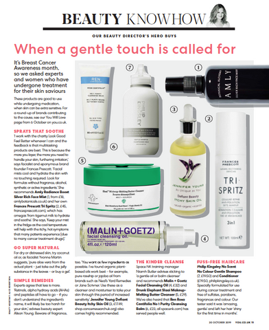 You Magazine featuring Tri-Spritz