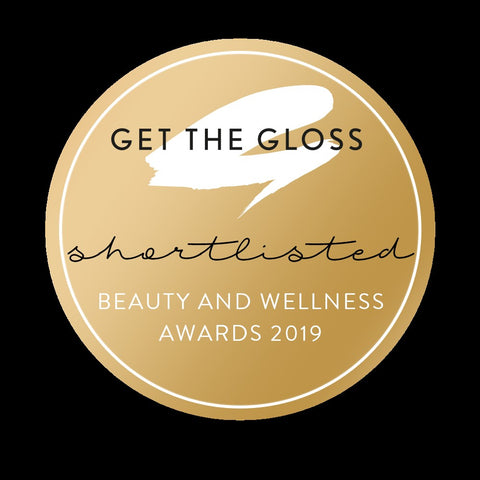 Get the gloss award logo