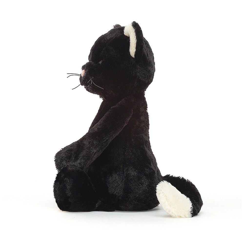 black cat soft toy jellycat