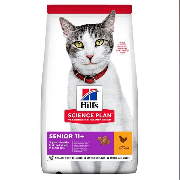 hills science plan cat food