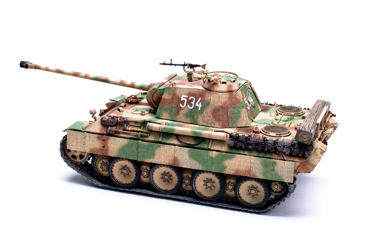 ABER 35 G14 Ausf.G late model 1:35 Grilles for german tank Sd.Kfz.171 Panther 