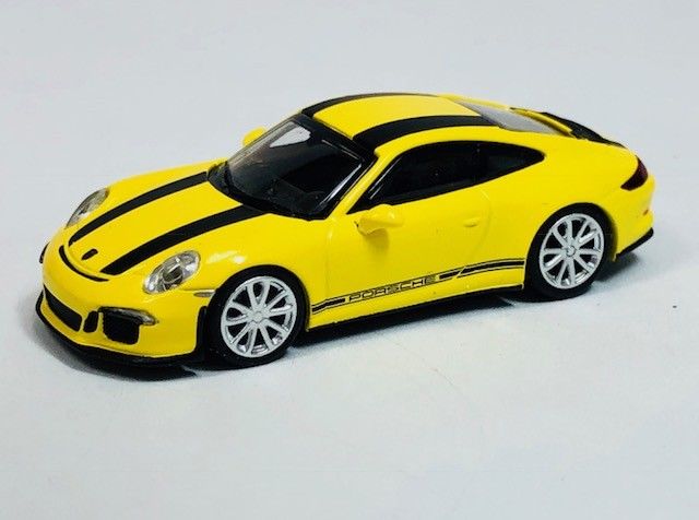 Minichamps 1:87 877060222 silber-metallic 991 // 2011 Porsche 911 Carrera S