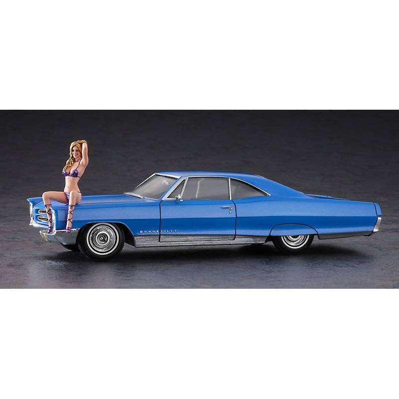 Blonde Girls Figure SP432 for sale online Pre Hasegawa 1/24 1996 American Coupe Type C W 