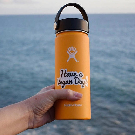 Have a Vegan Day! Sticker