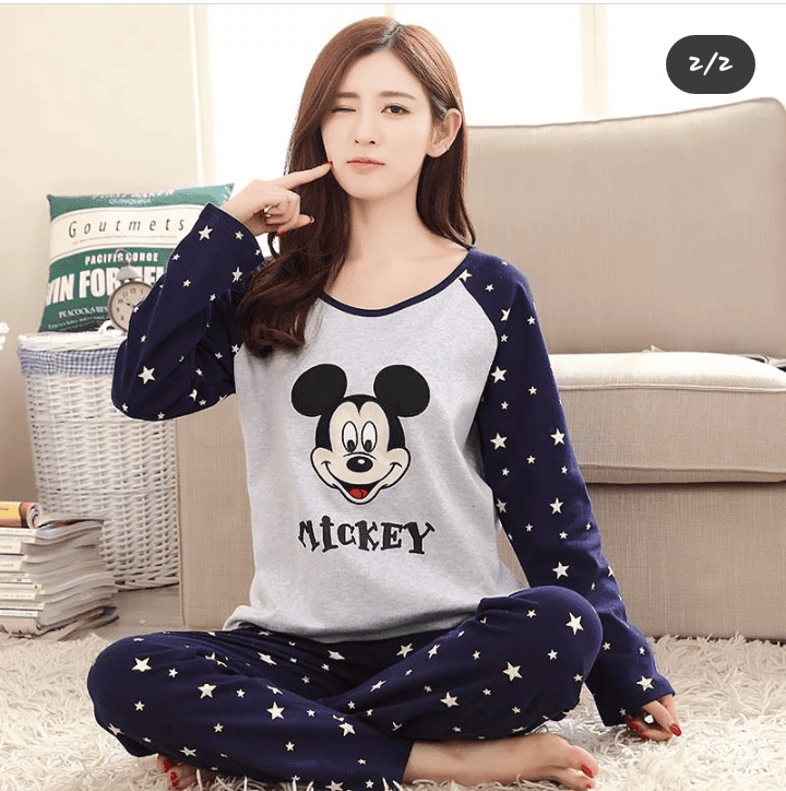 mickey mouse night suit for women